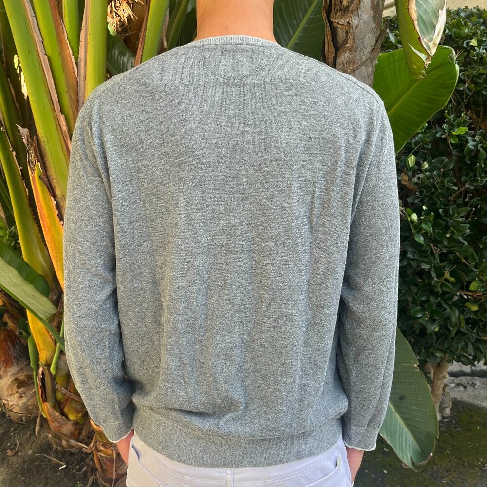 Grey Raffi Sweater - Picture 4 of 6